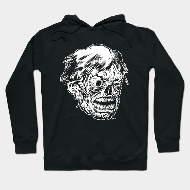 Shock Monster! Hoodie by D.W. Frydendall